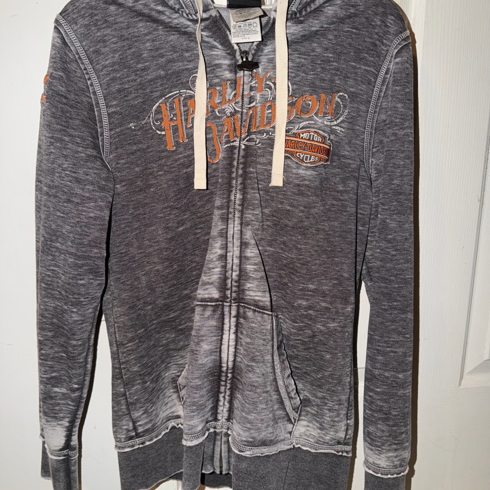 Harley-Davidson Zip Up